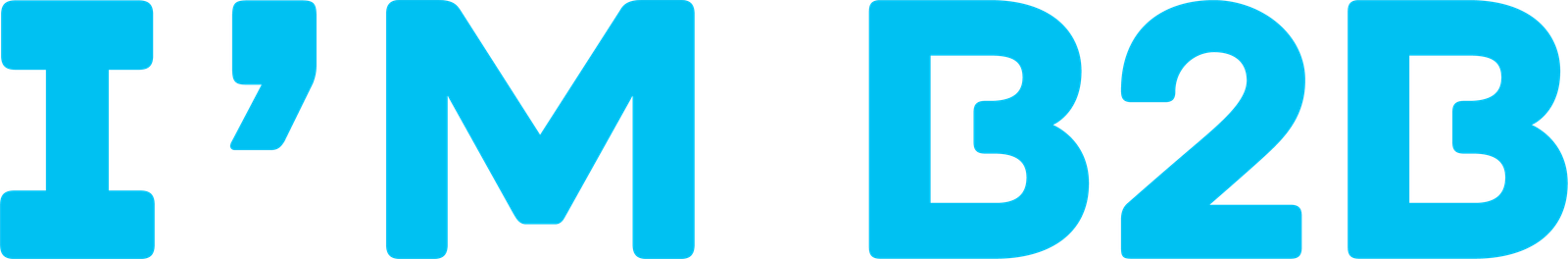 I'm B2B